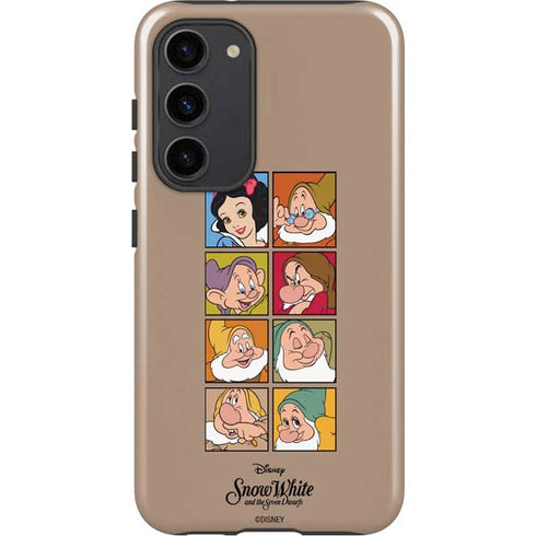 Disney Snow White Character Portraits Galaxy S23 Plus Pro Case