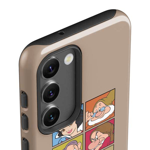 Disney Snow White Character Portraits Galaxy S23 Plus Pro Case
