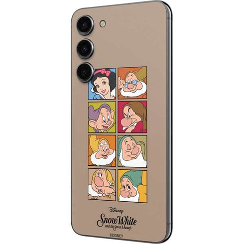 Disney Snow White Character Portraits Galaxy S23 Plus Skin