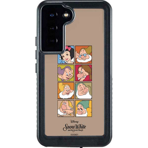 Disney Snow White Character Portraits Galaxy S23 Plus Waterproof Case