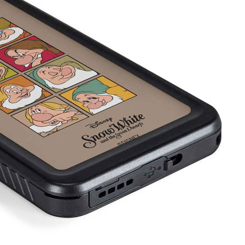 Disney Snow White Character Portraits Galaxy S23 Plus Waterproof Case