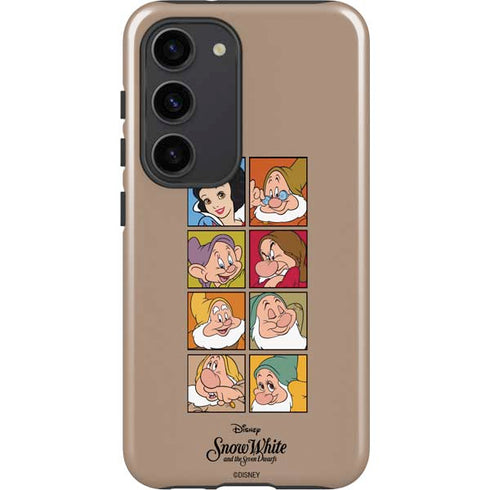 Disney Snow White Character Portraits Galaxy S23 Pro Case