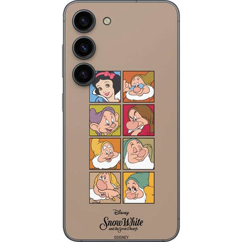 Disney Snow White Character Portraits Galaxy S23 Skin