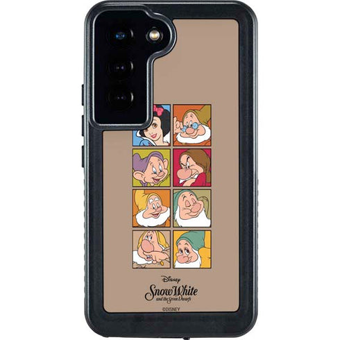 Disney Snow White Character Portraits Galaxy S23 Waterproof Case