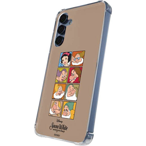 Disney Snow White Character Portraits Galaxy S24 Clear Case