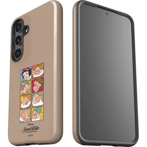 Disney Snow White Character Portraits Galaxy S24 Impact Case