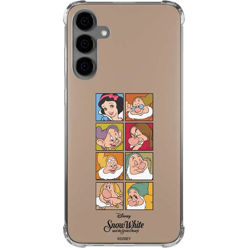 Disney Snow White Character Portraits Galaxy S24 Plus Clear Case