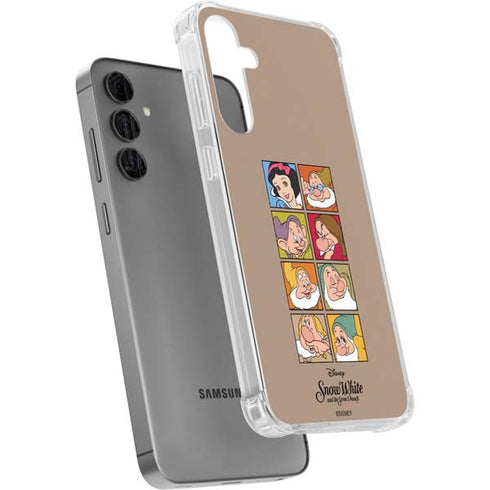 Disney Snow White Character Portraits Galaxy S24 Plus Clear Case