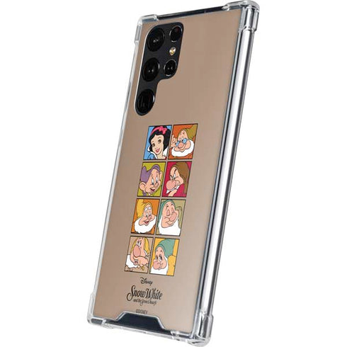 Disney Snow White Character Portraits Galaxy S24 Ultra Clear Case