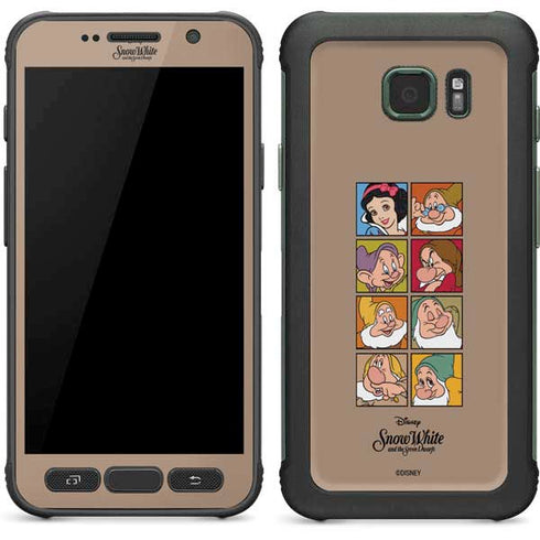 Disney Snow White Character Portraits Galaxy S7 Active Skin
