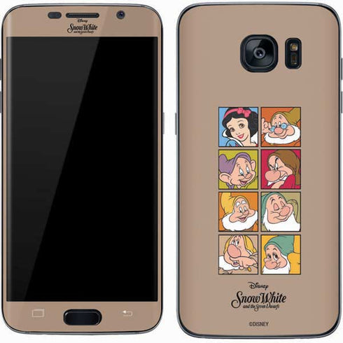 Disney Snow White Character Portraits Galaxy S7 Skin