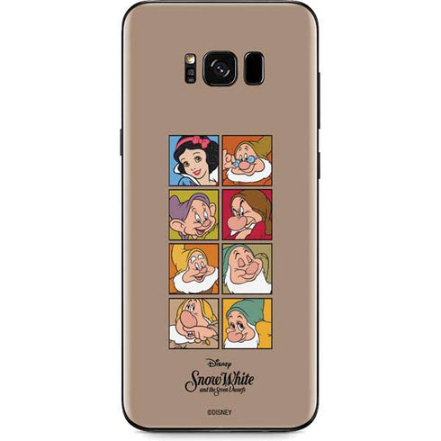 Disney Snow White Character Portraits Galaxy S8 Plus Skin