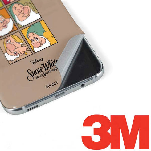 Disney Snow White Character Portraits Galaxy S8 Plus Skin