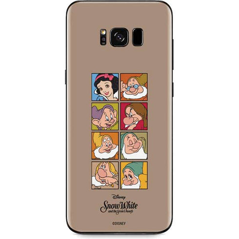 Disney Snow White Character Portraits Galaxy S8 Skin