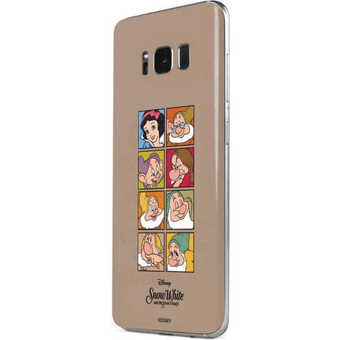 Disney Snow White Character Portraits Galaxy S8 Skin
