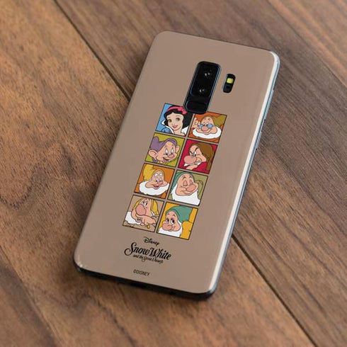Disney Snow White Character Portraits Galaxy S9 Plus Skin