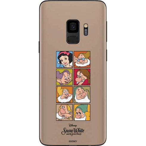Disney Snow White Character Portraits Galaxy S9 Skin
