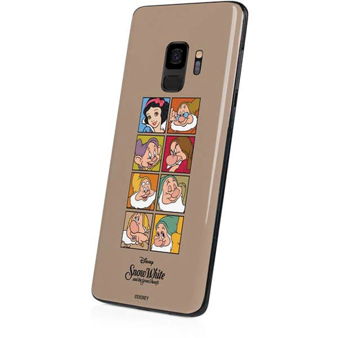 Disney Snow White Character Portraits Galaxy S9 Skin