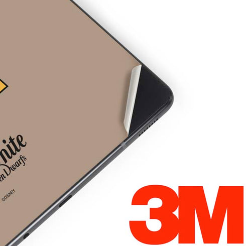 Disney Snow White Character Portraits Samsung Galaxy Tab Skin