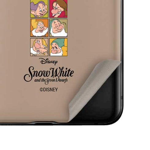 Disney Snow White Character Portraits Galaxy Z Flip Skin