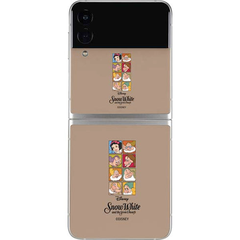 Disney Snow White Character Portraits Galaxy Z Flip4 5G Skin