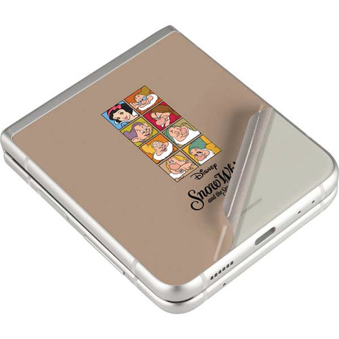 Disney Snow White Character Portraits Galaxy Z Flip4 5G Skin