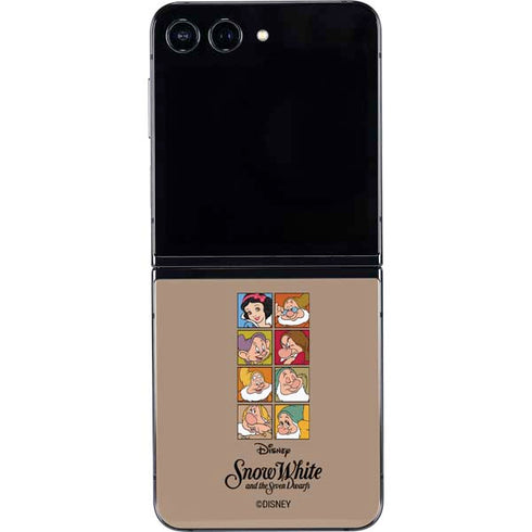 Disney Snow White Character Portraits Galaxy Z Flip5 5G Skin