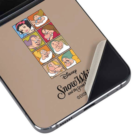 Disney Snow White Character Portraits Galaxy Z Flip5 5G Skin