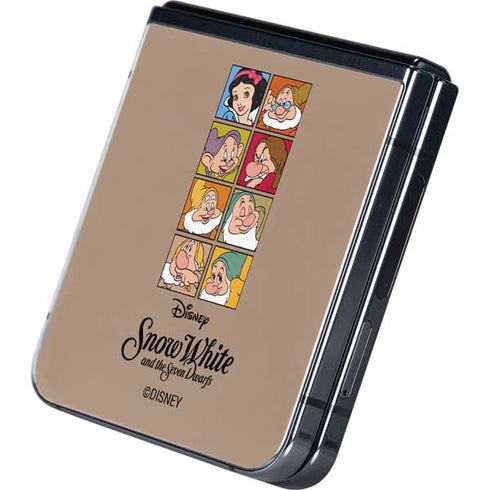 Disney Snow White Character Portraits Galaxy Z Flip5 5G Skin