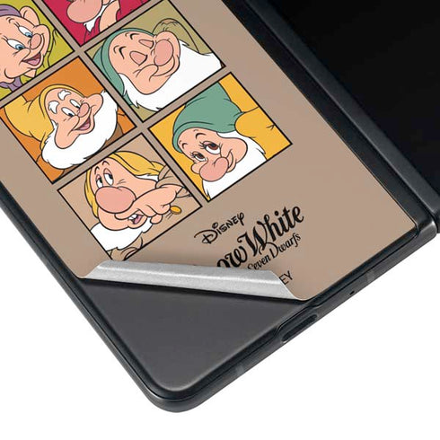 Disney Snow White Character Portraits Galaxy Z Fold4 5G Skin