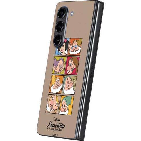 Disney Snow White Character Portraits Galaxy Z Fold5 5G Skin