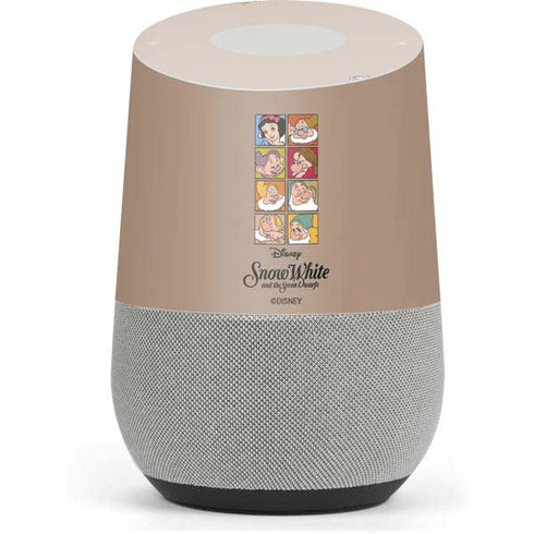 Disney Snow White Character Portraits Google Home Skin