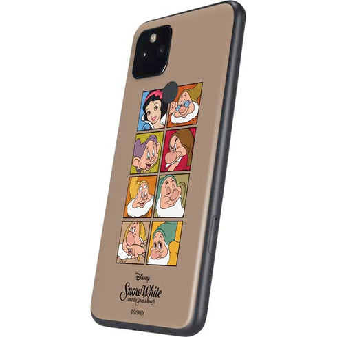 Disney Snow White Character Portraits Google Pixel 5a Skin