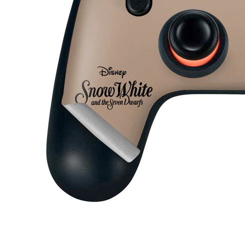 Disney Snow White Character Portraits Google Stadia Controller Skin