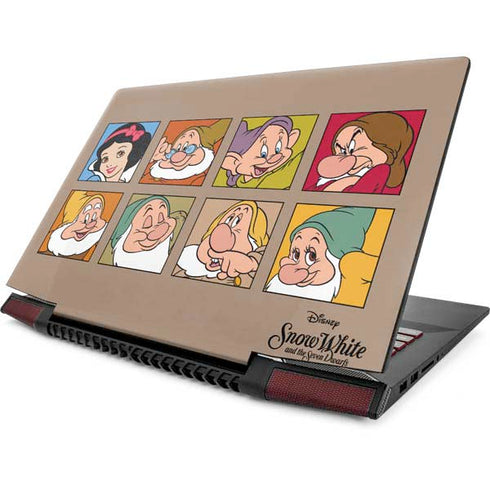 Disney Snow White Character Portraits Lenovo IdeaPad Skin