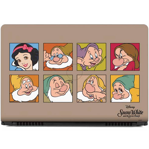 Disney Snow White Character Portraits Dell Inspiron Skin