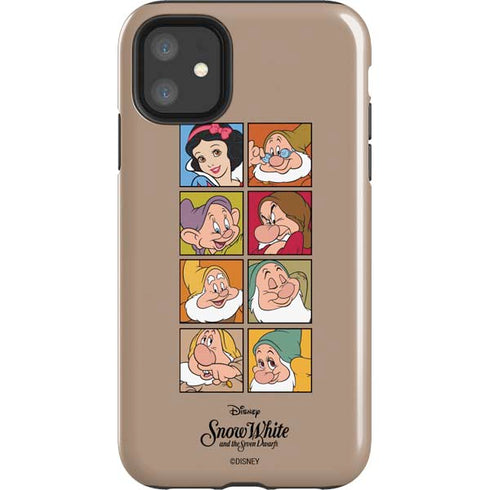 Disney Snow White Character Portraits iPhone 11 Impact Case