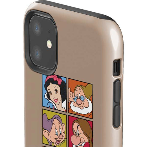 Disney Snow White Character Portraits iPhone 11 Impact Case