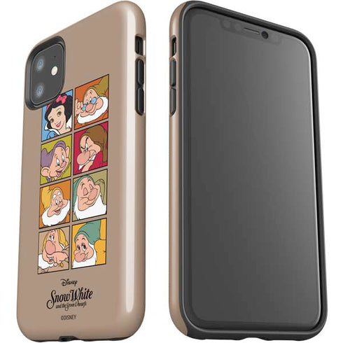 Disney Snow White Character Portraits iPhone 11 Impact Case