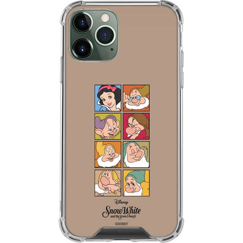 Disney Snow White Character Portraits iPhone 11 Pro Max Clear Case