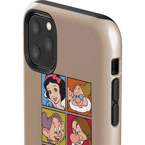Disney Snow White Character Portraits iPhone 11 Pro Max Impact Case