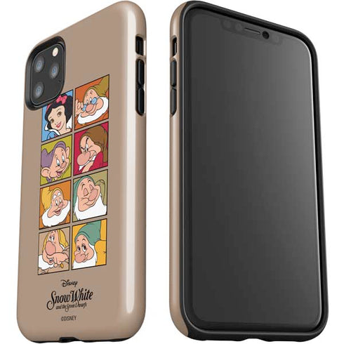 Disney Snow White Character Portraits iPhone 11 Pro Max Impact Case