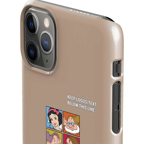 Disney Snow White Character Portraits iPhone 11 Pro Max Lite Case