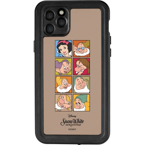 Disney Snow White Character Portraits iPhone 11 Pro Max Waterproof Case