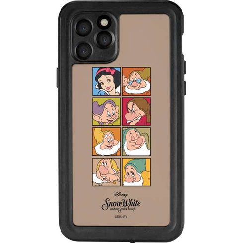 Disney Snow White Character Portraits iPhone 11 Pro Waterproof Case