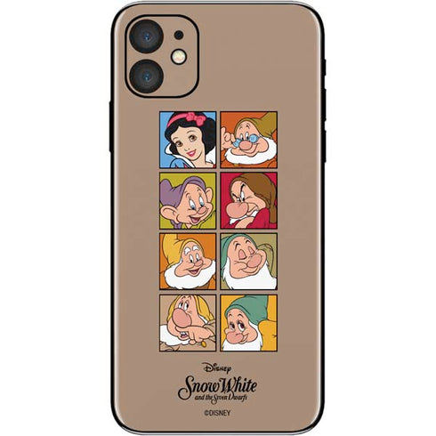 Disney Snow White Character Portraits iPhone 11 Skin