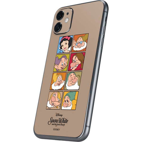Disney Snow White Character Portraits iPhone 11 Skin