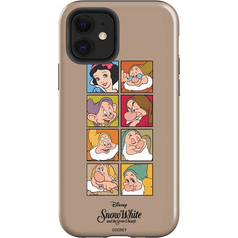 Disney Snow White Character Portraits iPhone 12 Impact Case