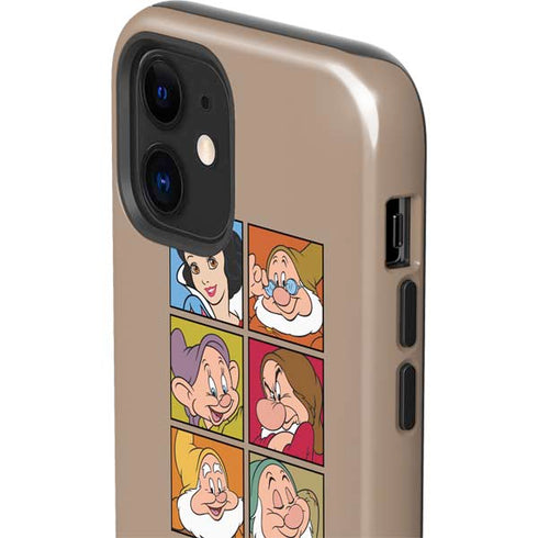 Disney Snow White Character Portraits iPhone 12 Impact Case