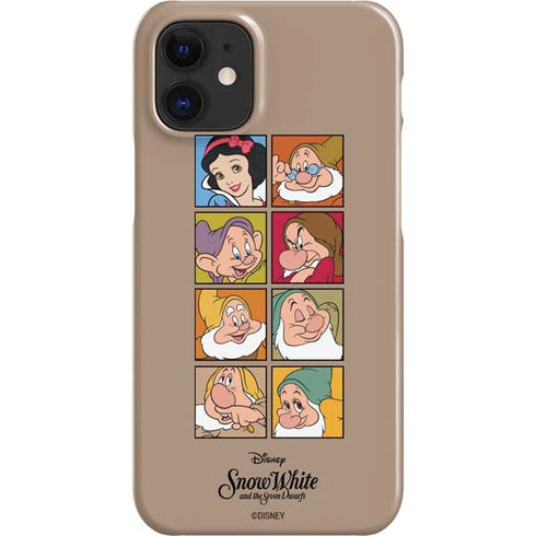 Disney Snow White Character Portraits iPhone 12 Mini Lite Case